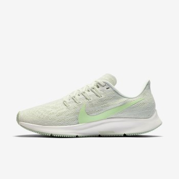 Nike Air Zoom Pegasus 36 - Női Futócipő - Fehér/Zöld